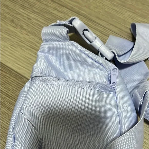 Adidas Purple Belt Bag with Adjustable Strap and Trefoil Logo - Picture 7 of 7